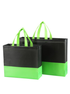 Customized Foldable Reusable Grocery Tote Bags