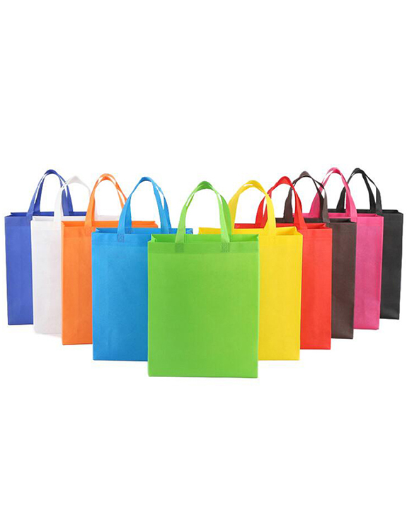 Grocery recycled ecobag PP nonwoven bags - Logoidea