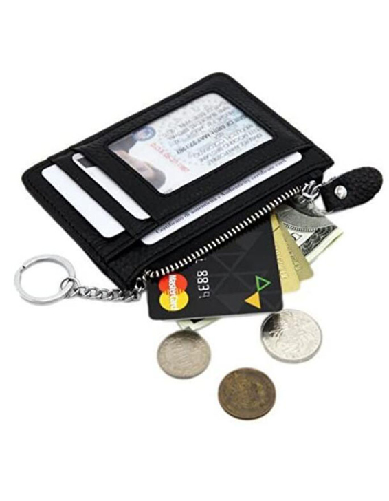 RFID Leather Card holder - Logoidea
