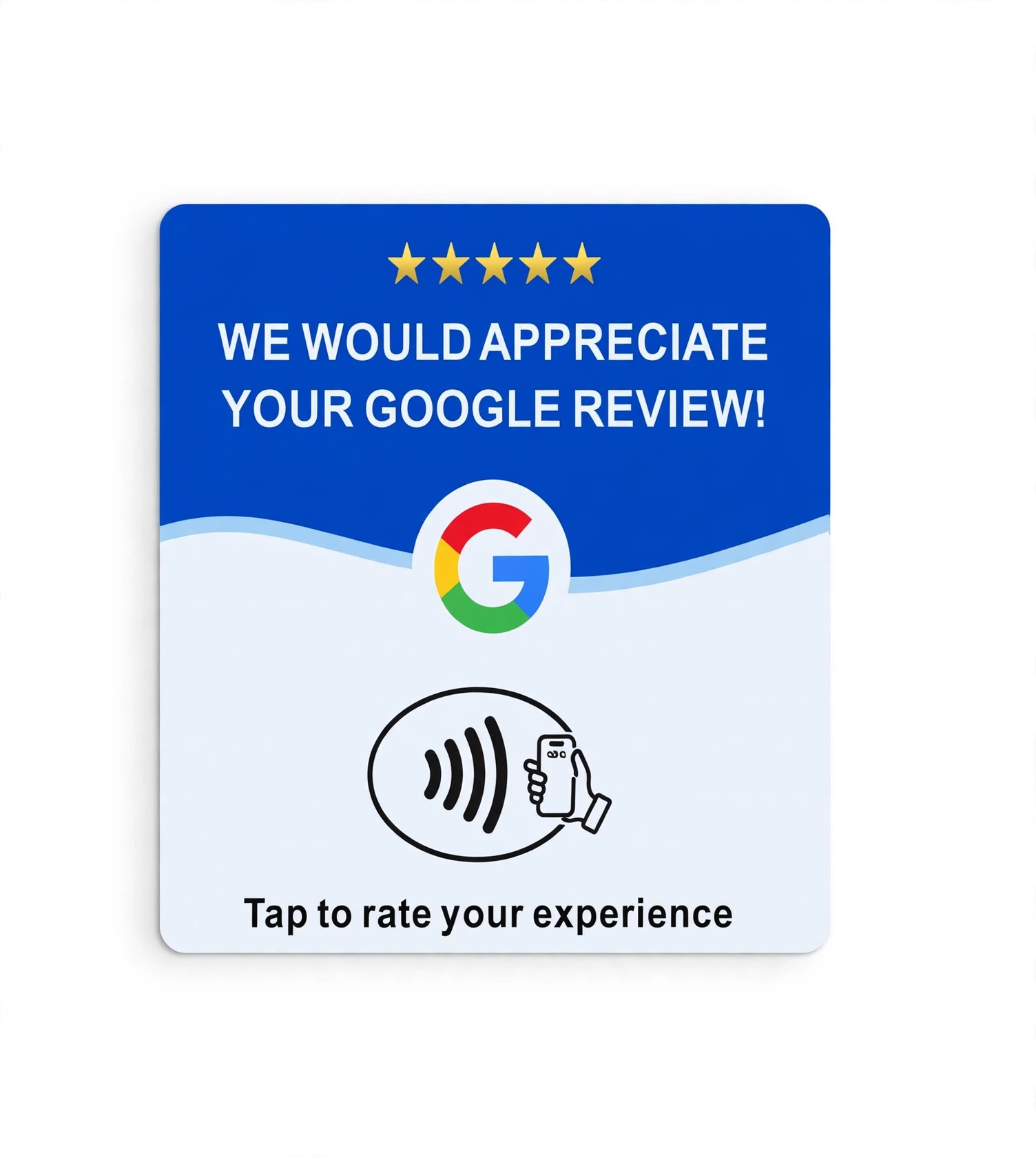 NFC Google Review Cards