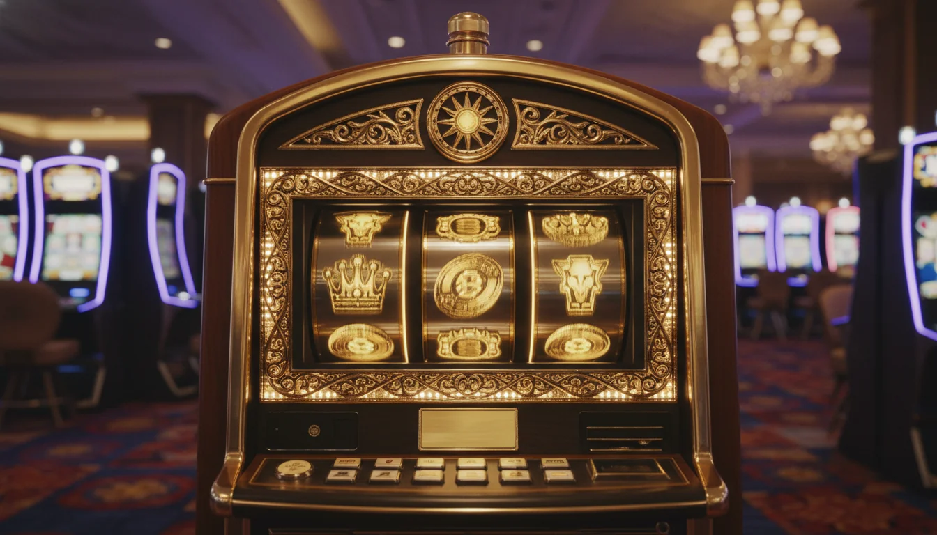 Visual representation of casino bonus credits and free spins